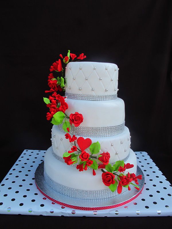 Wedding Cake 100 personnes